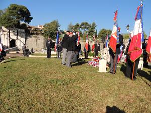 2018 10 23 TOULON CEREMONIE DU 35 EME ANNIVERSAIRE DE L ATTENTAT DU DRAKKAR A BEYROUTH (82)